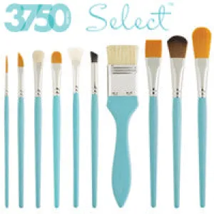 Princeton Select Artist Series 3750 Synthetic Brush SH Angular Shader 3/8”