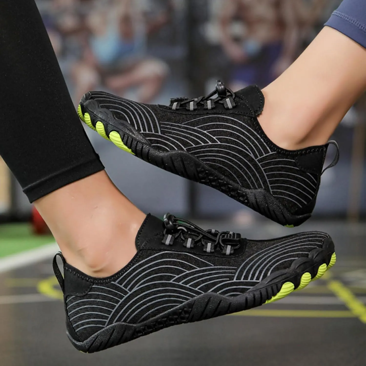 Pro Barefoot Shoes Women Men Barefoot Quick-Dry Outdoor Athletic Shoes Trainers with Arch Support Breathable Wide Swim Walking Anti Slip Sneakers Sports Pool Swim Surf Travel Beach Walking