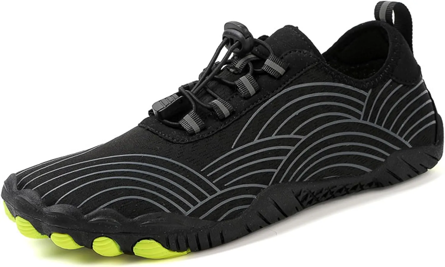 Pro Barefoot Shoes Women Men Barefoot Quick-Dry Outdoor Athletic Shoes Trainers with Arch Support Breathable Wide Swim Walking Anti Slip Sneakers Sports Pool Swim Surf Travel Beach Walking