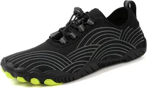 Pro Barefoot Shoes Women Men Barefoot Quick-Dry Outdoor Athletic Shoes Trainers with Arch Support Breathable Wide Swim Walking Anti Slip Sneakers Sports Pool Swim Surf Travel Beach Walking