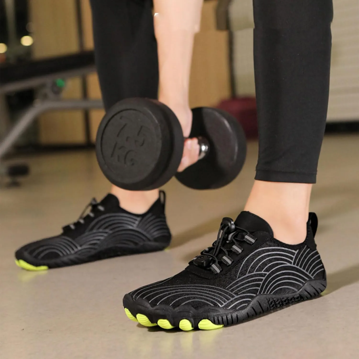 Pro Barefoot Shoes Women Men Barefoot Quick-Dry Outdoor Athletic Shoes Trainers with Arch Support Breathable Wide Swim Walking Anti Slip Sneakers Sports Pool Swim Surf Travel Beach Walking