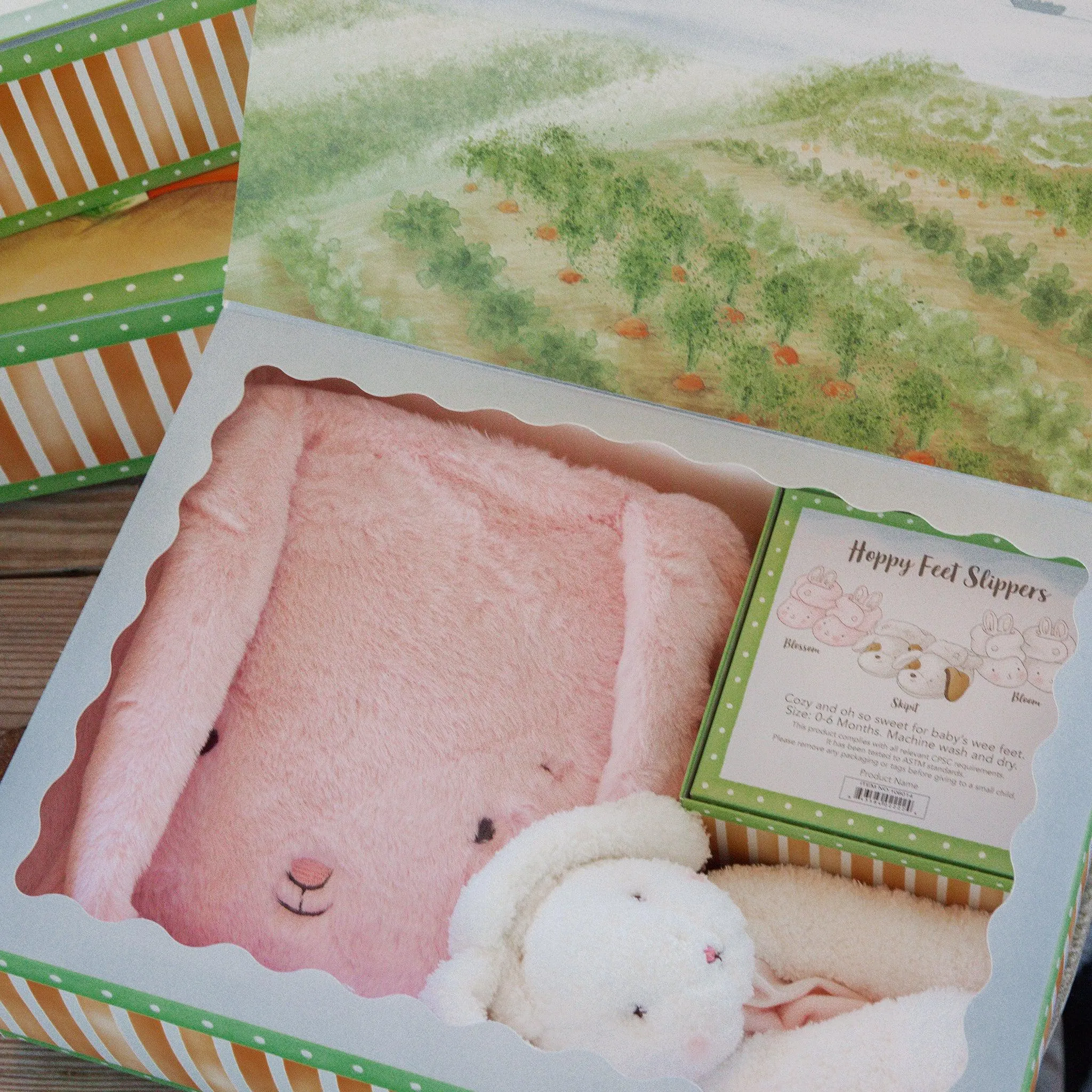 RETIRED - Cozy Up With Blossom Baby Gift Set