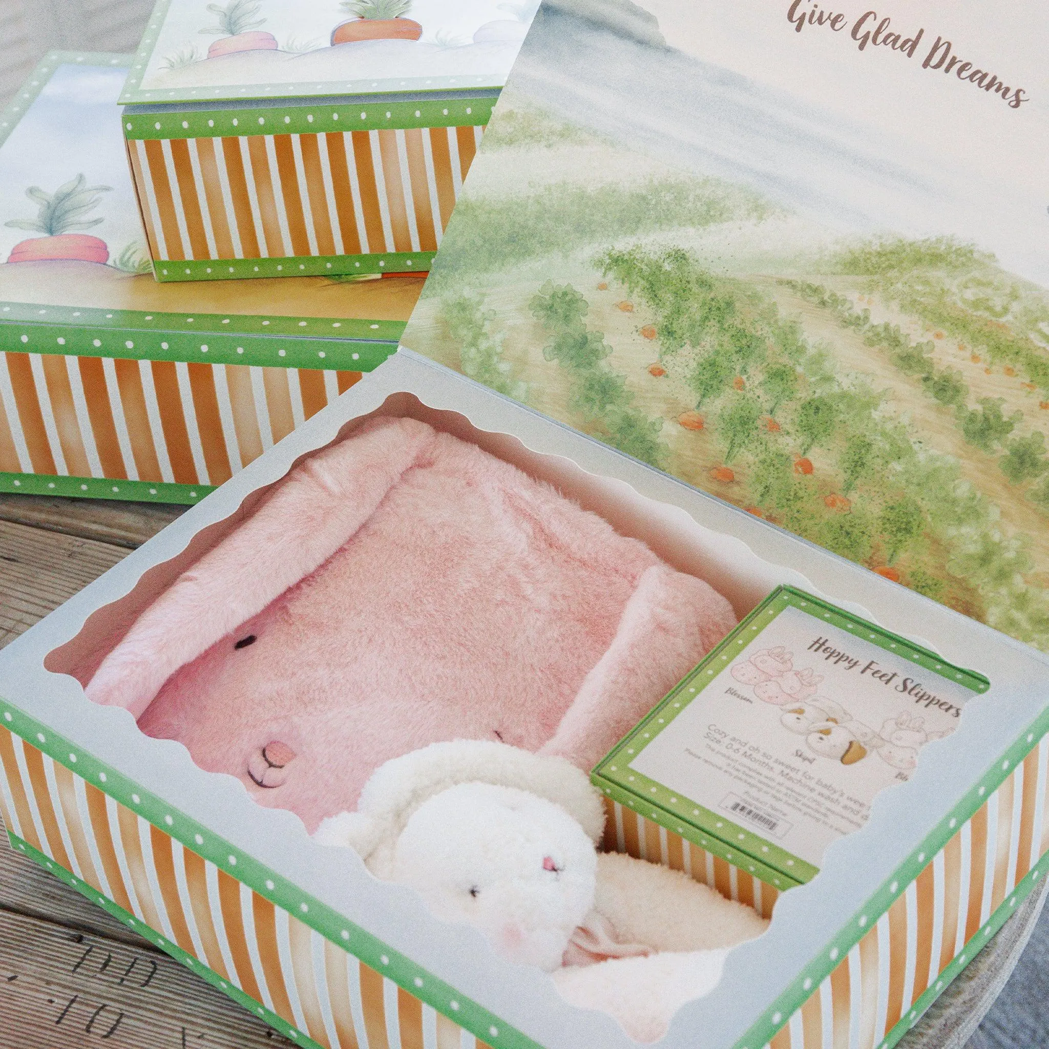 RETIRED - Cozy Up With Blossom Baby Gift Set