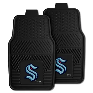 Seattle Kraken Vinyl Car Mat Set