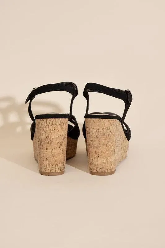 Sedona Wedge Heel Sandals
