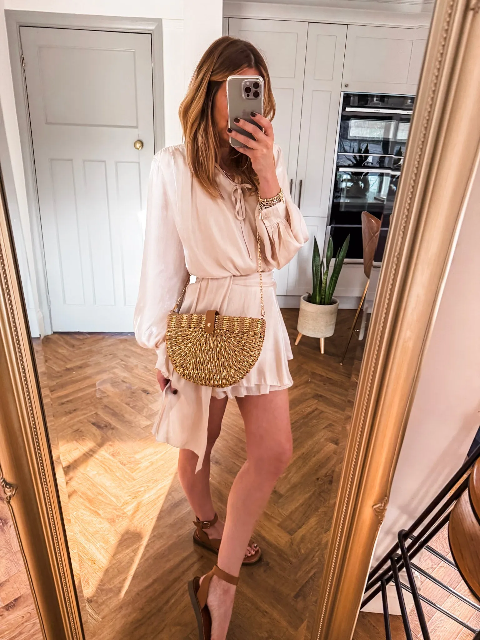 Shimmer Dress