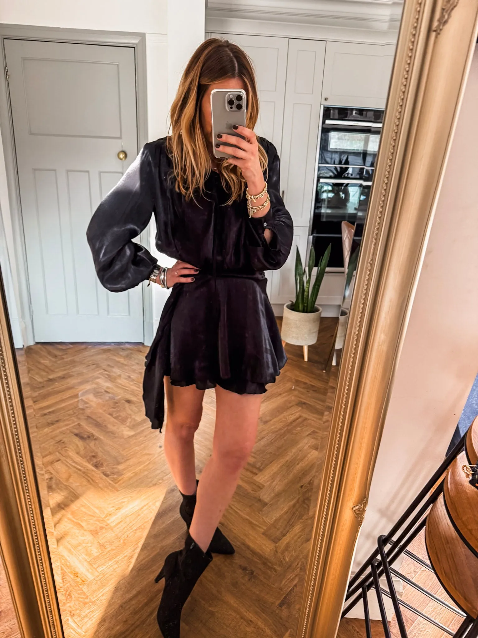 Shimmer Dress
