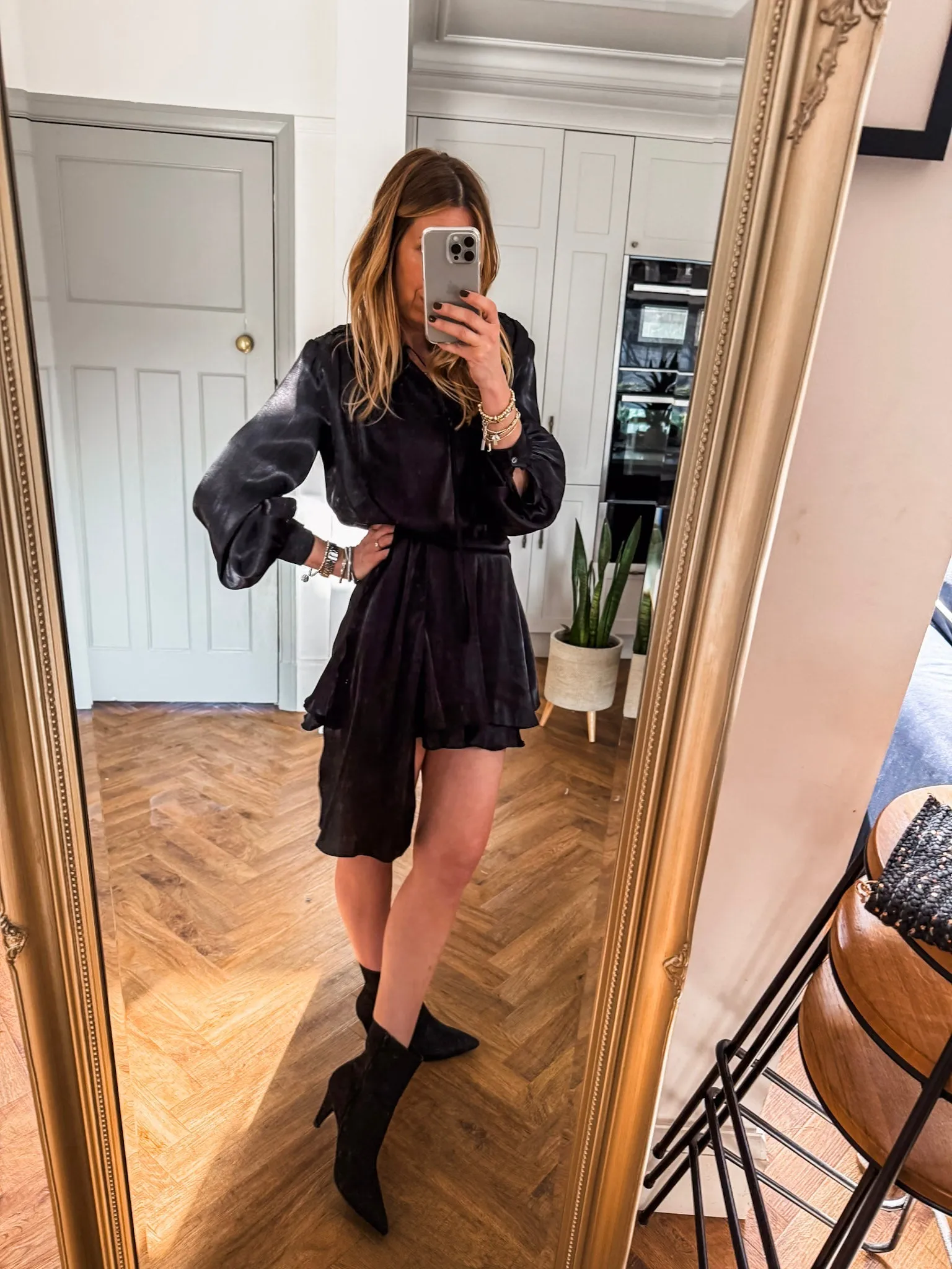 Shimmer Dress