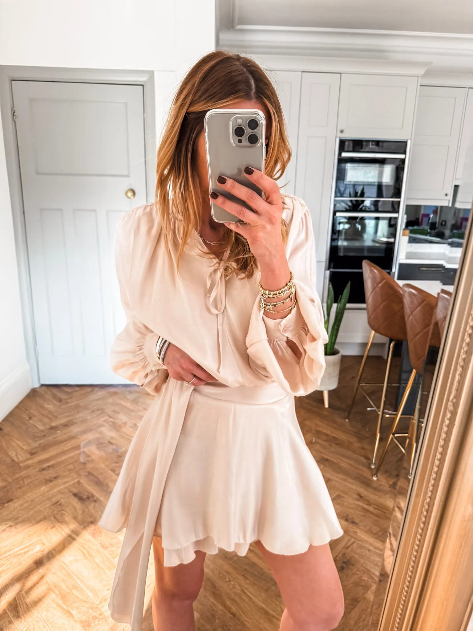 Shimmer Dress