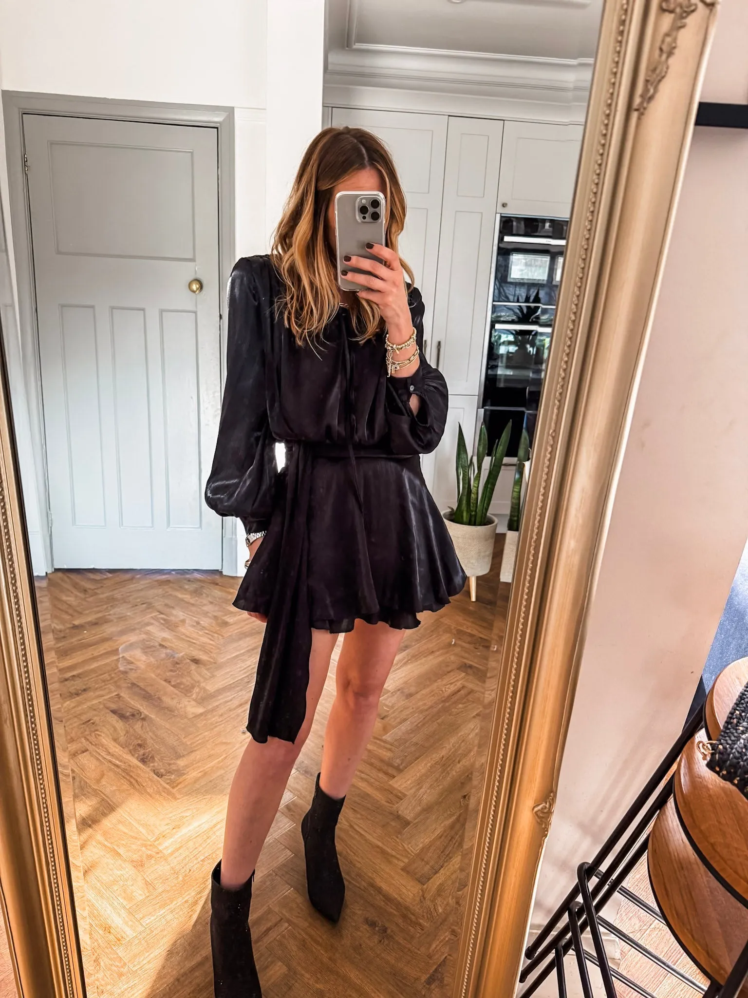Shimmer Dress