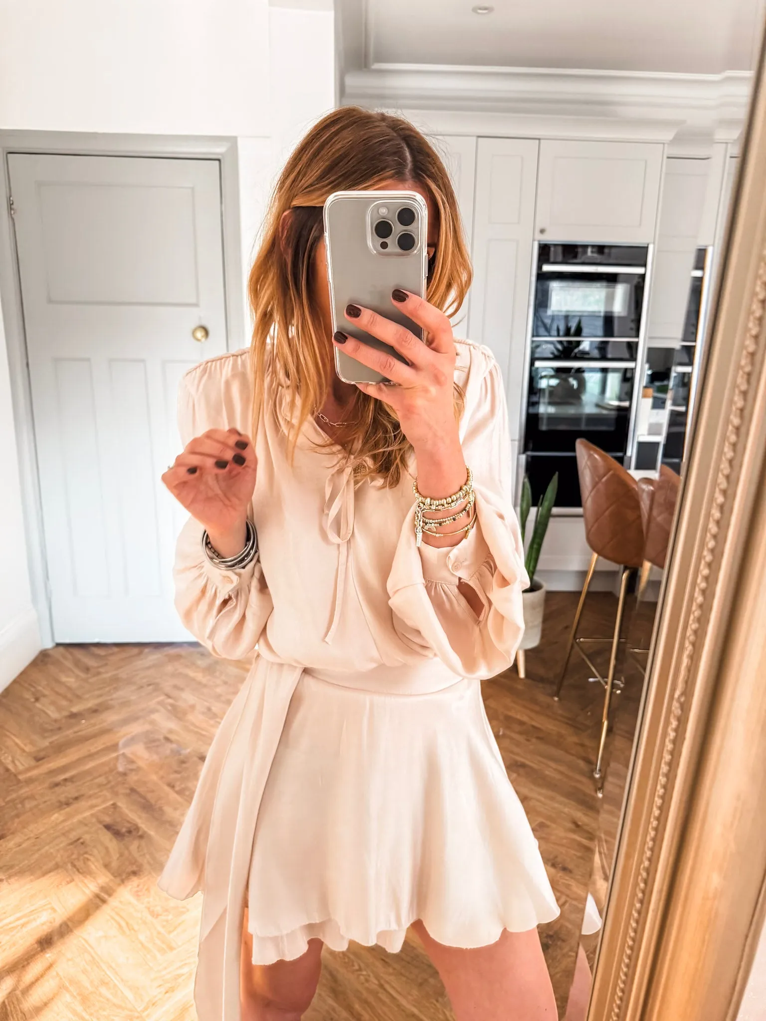 Shimmer Dress