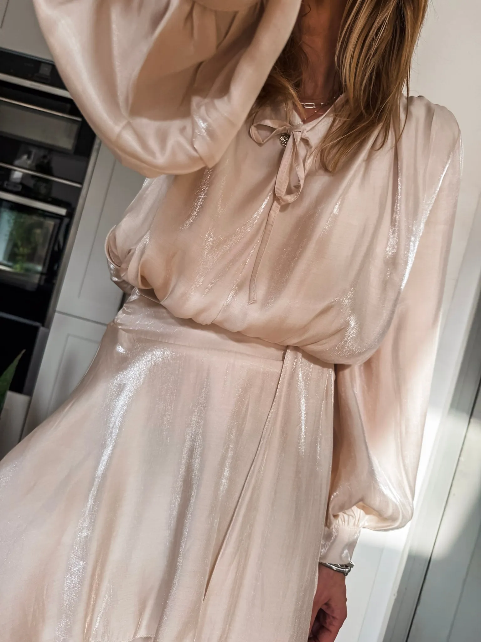 Shimmer Dress