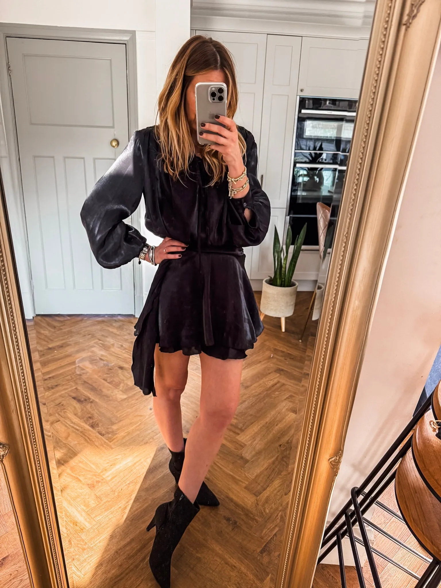 Shimmer Dress