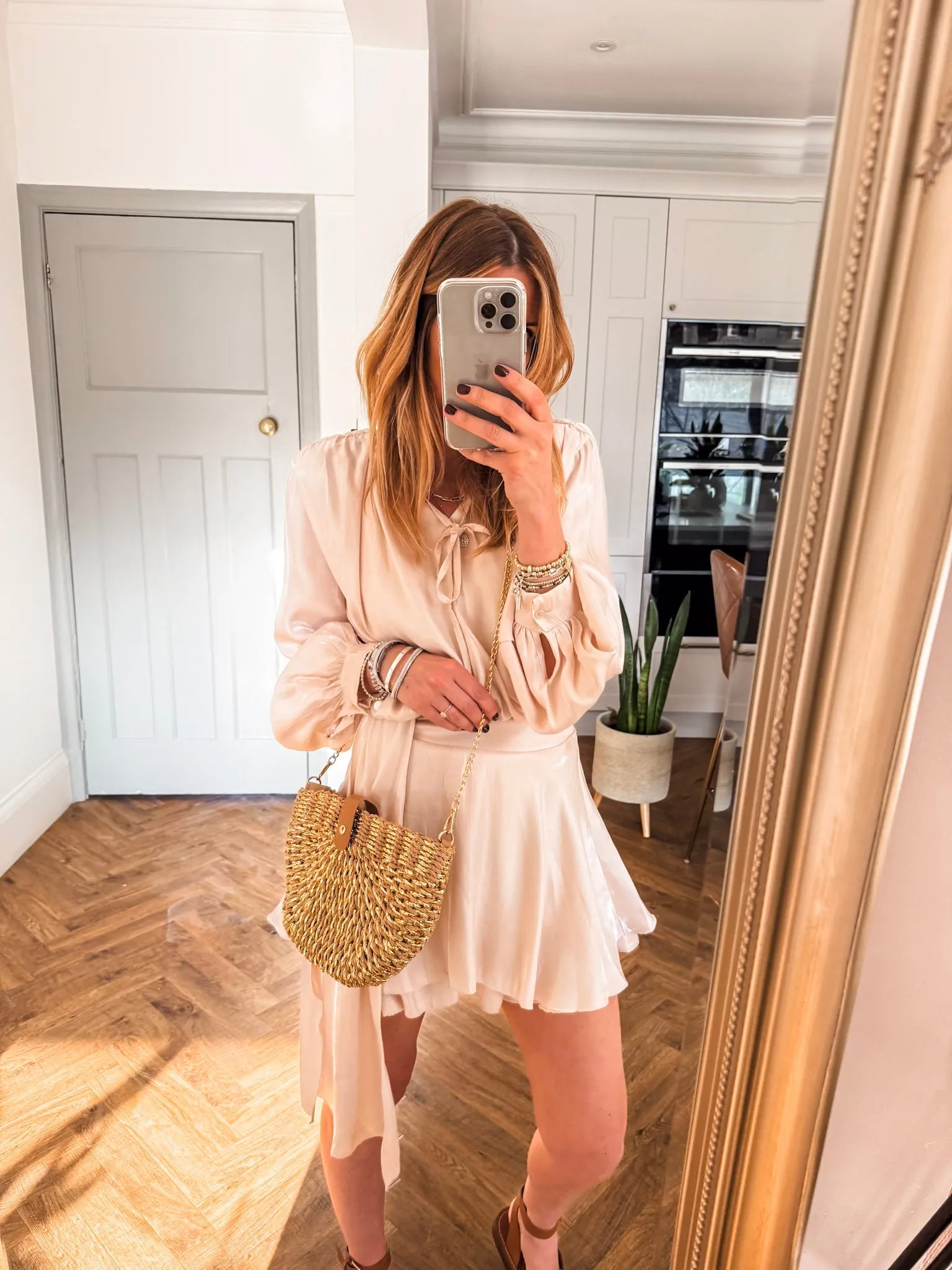 Shimmer Dress
