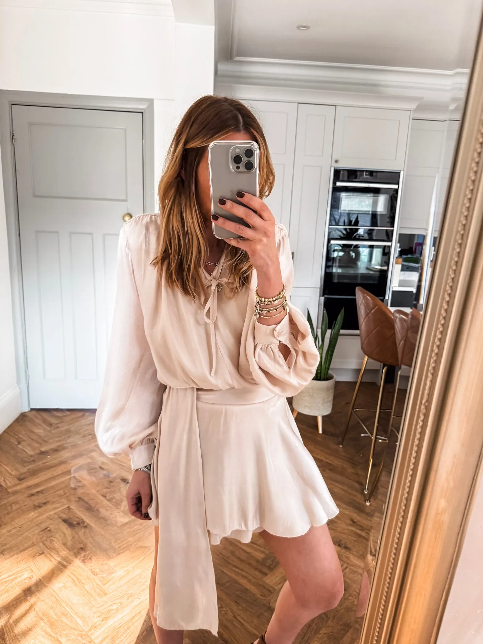 Shimmer Dress
