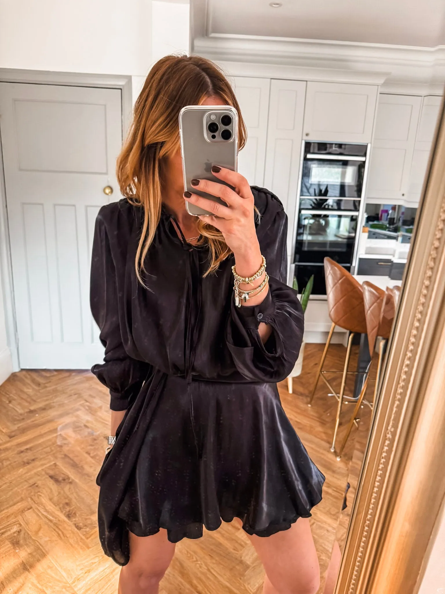 Shimmer Dress