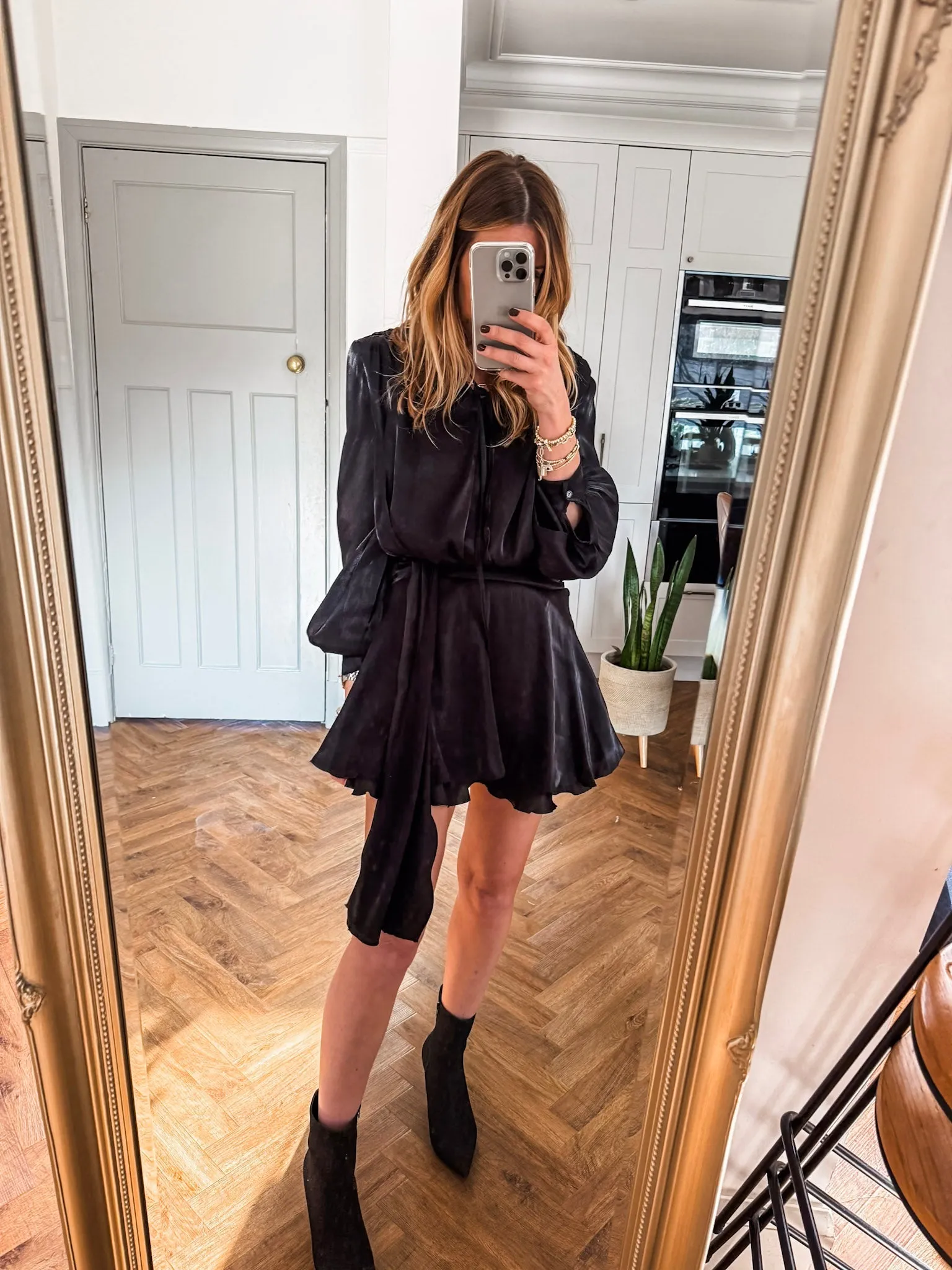 Shimmer Dress