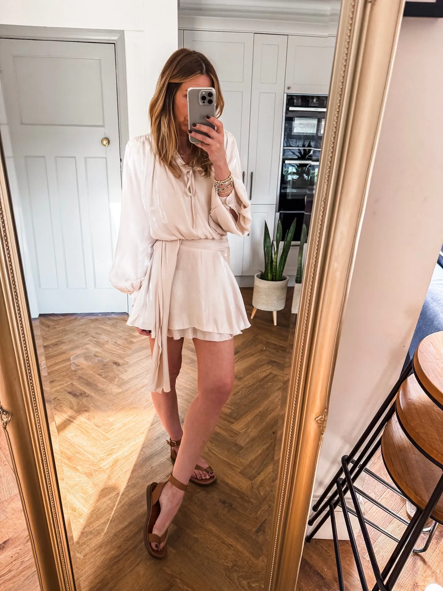 Shimmer Dress