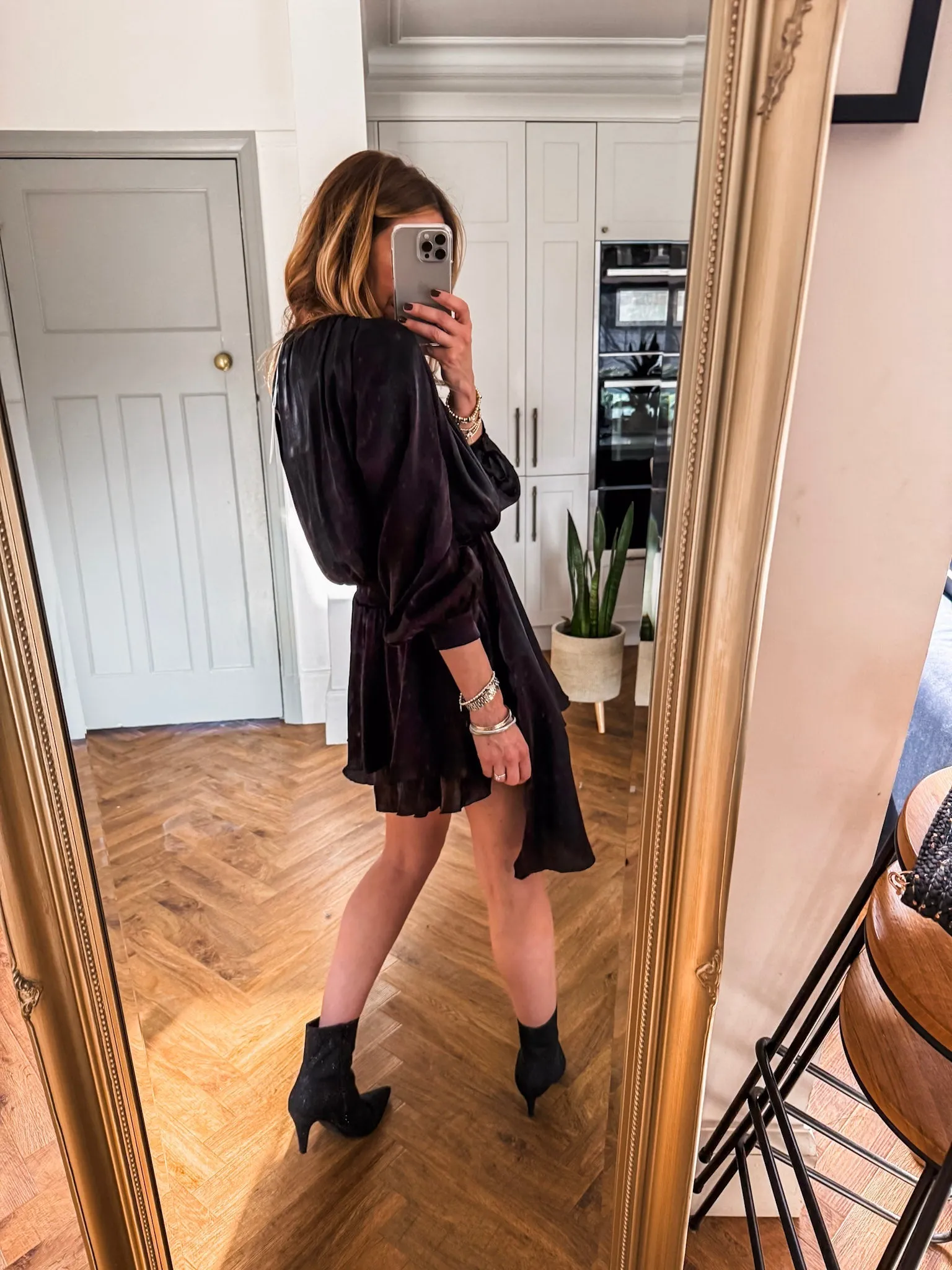 Shimmer Dress