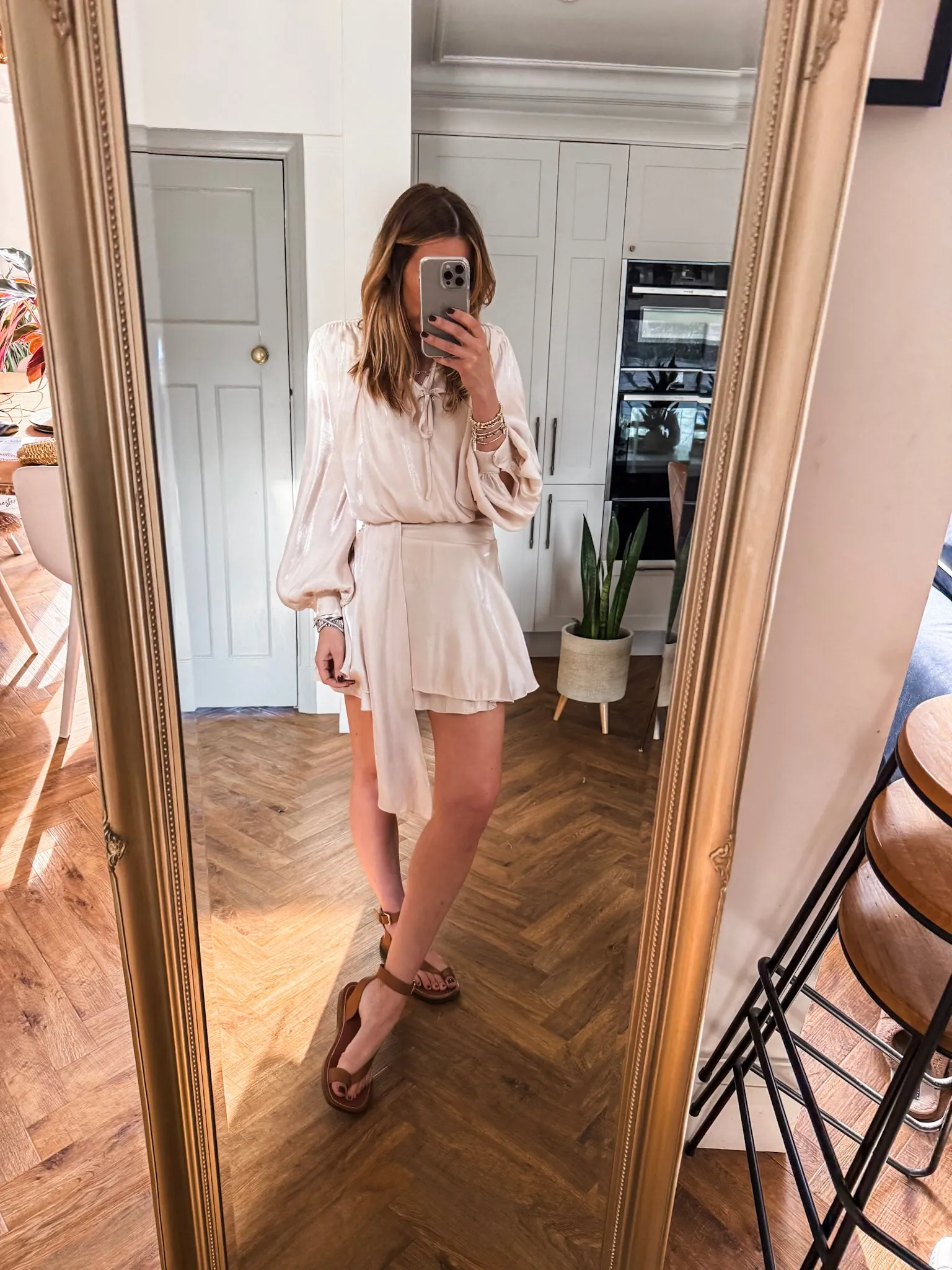Shimmer Dress
