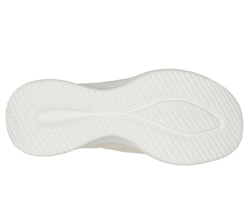 Skechers Slip - Ins 149708/NAT Natural Ultra Flex 3.0 - Cosy Streak Womens Hands Free Slip On Trainers