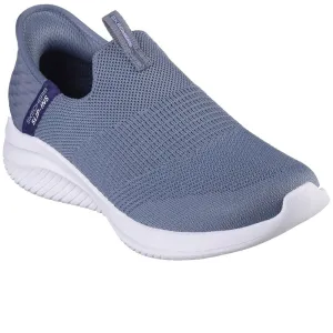 Skechers Slip - Ins 149708/SLT Slate Ultra Flex 3.0 - Cosy Streak Womens Hands Free Slip On Trainers