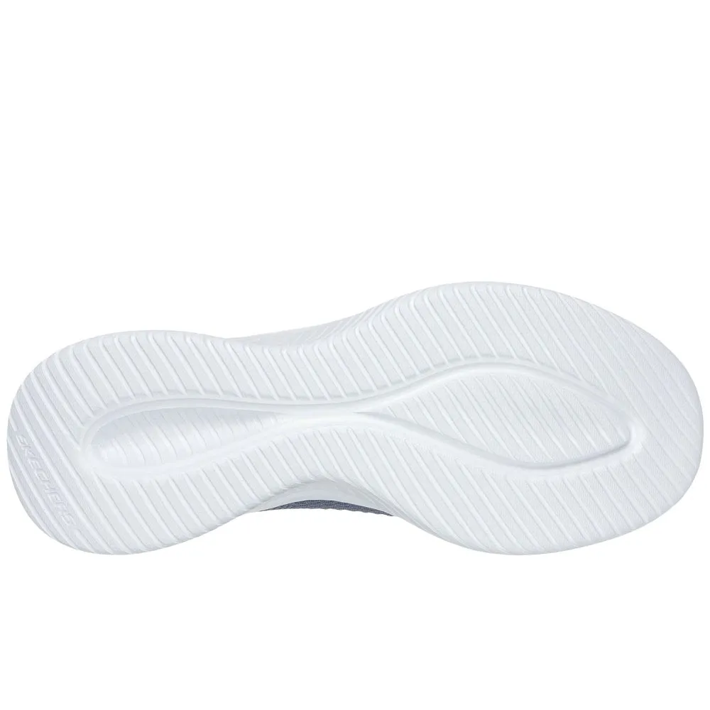 Skechers Slip - Ins 149708/SLT Slate Ultra Flex 3.0 - Cosy Streak Womens Hands Free Slip On Trainers