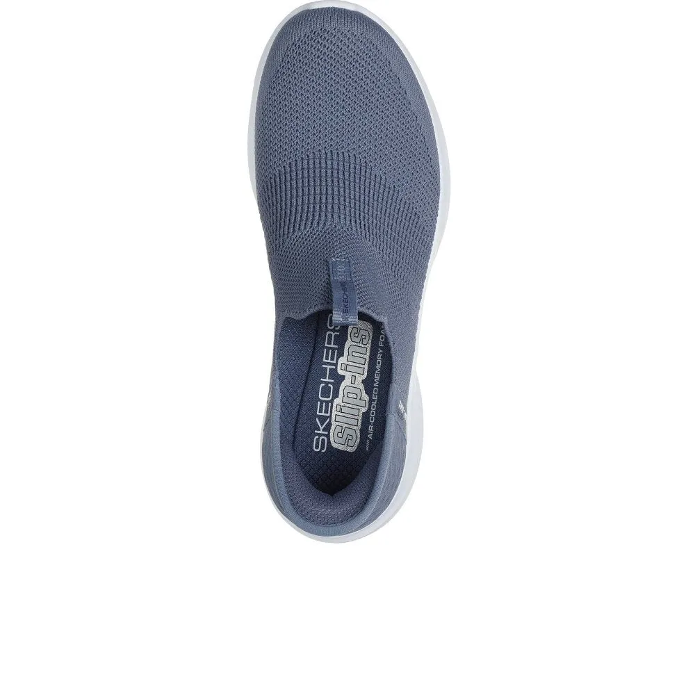 Skechers Slip - Ins 149708/SLT Slate Ultra Flex 3.0 - Cosy Streak Womens Hands Free Slip On Trainers