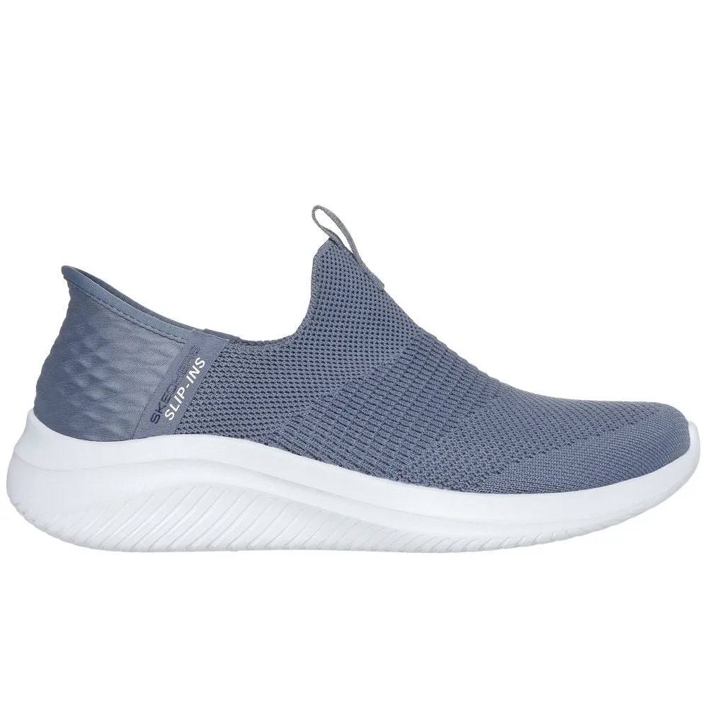Skechers Slip - Ins 149708/SLT Slate Ultra Flex 3.0 - Cosy Streak Womens Hands Free Slip On Trainers