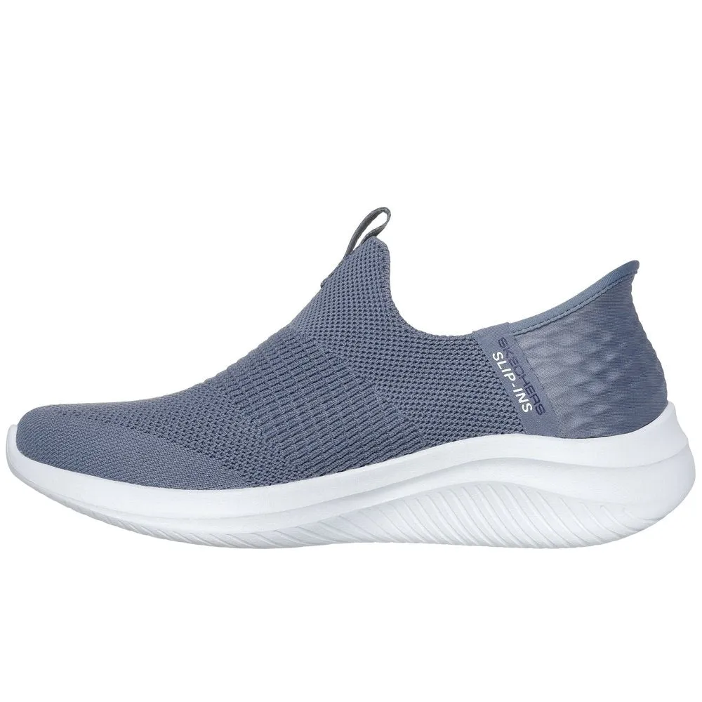 Skechers Slip - Ins 149708/SLT Slate Ultra Flex 3.0 - Cosy Streak Womens Hands Free Slip On Trainers