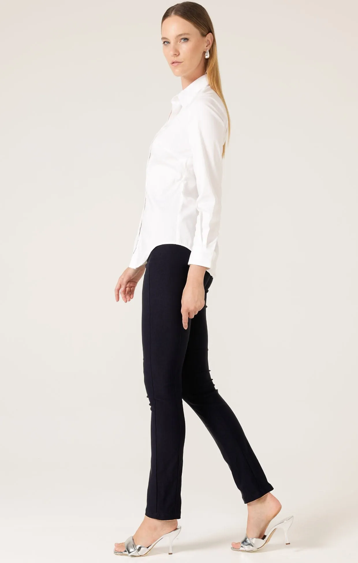 SKINNY PANT IN NAVY