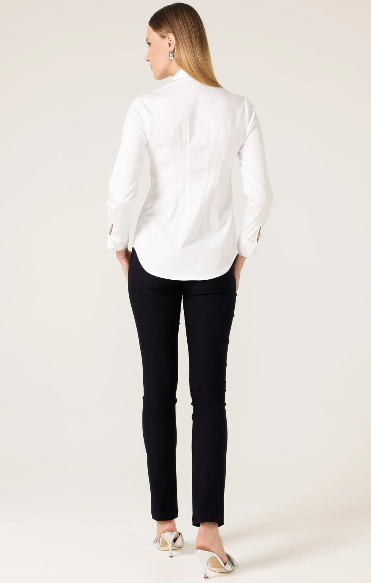 SKINNY PANT IN NAVY