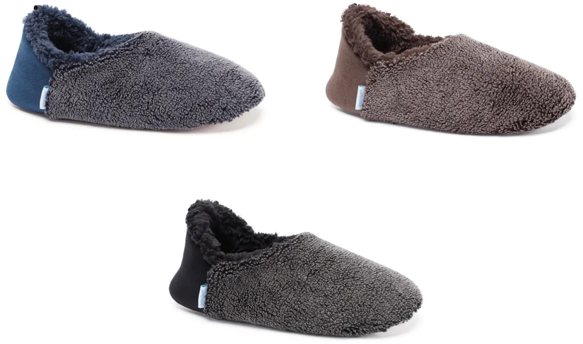 Slumbies MENS Cut Back Two Tone BROWN