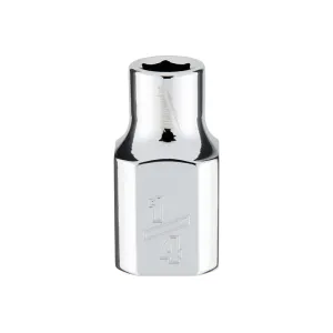 Socket - Milwaukee 3/8" Drive SAE Deep Socket with FOUR FLAT™ Sides, Various Sizes, 45-34-90
