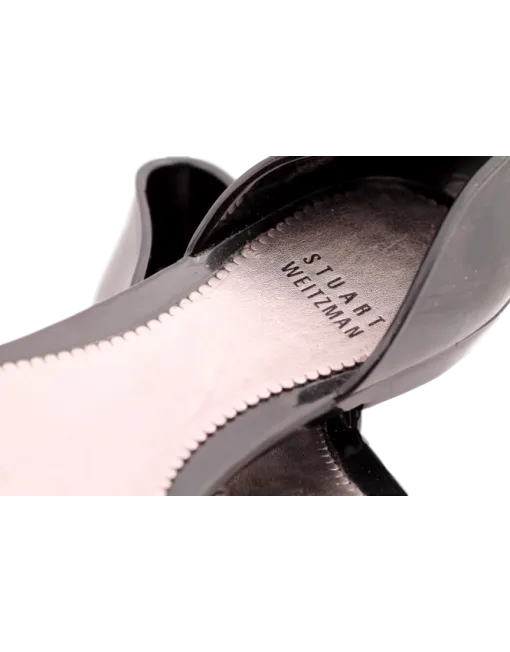 STUART WEITZMAN BLINGY JELLY FLATS