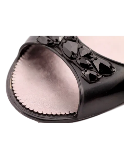STUART WEITZMAN BLINGY JELLY FLATS