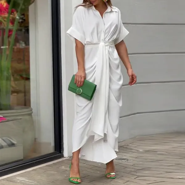 Sylis | Chic Maxi Dress Sundress with Bow