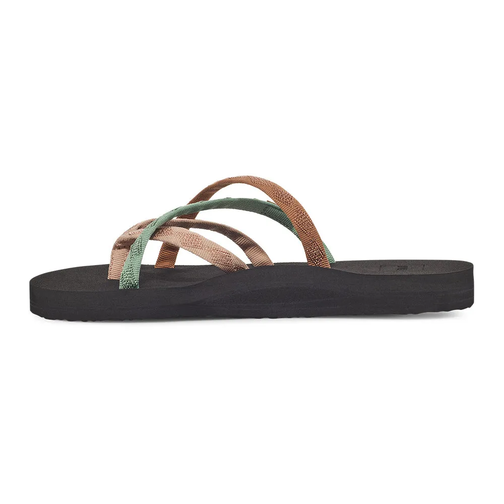 Teva Women's Olowahu Flip - Mixed B Maple Sugar Multi