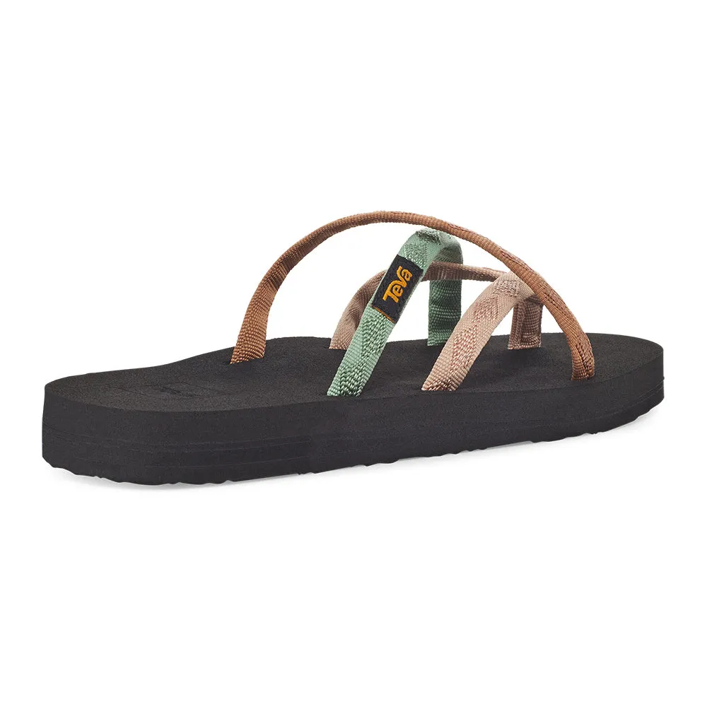 Teva Women's Olowahu Flip - Mixed B Maple Sugar Multi