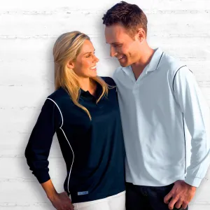 The Dri Gear Hype Polo | Long Sleeve | Adults