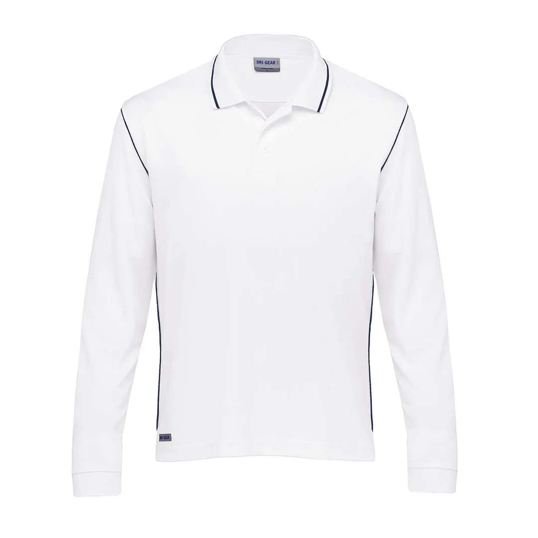 The Dri Gear Hype Polo | Long Sleeve | Adults