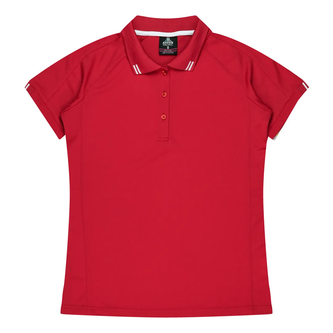 The Flinders Polo | Ladies | Short Sleeve | Plus