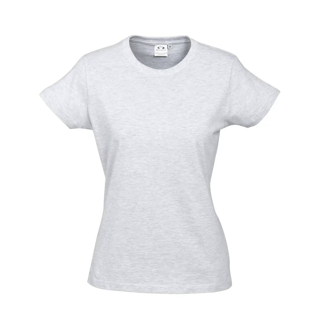 The Ice Tee | Ladies | Short Sleeve | Light Colours