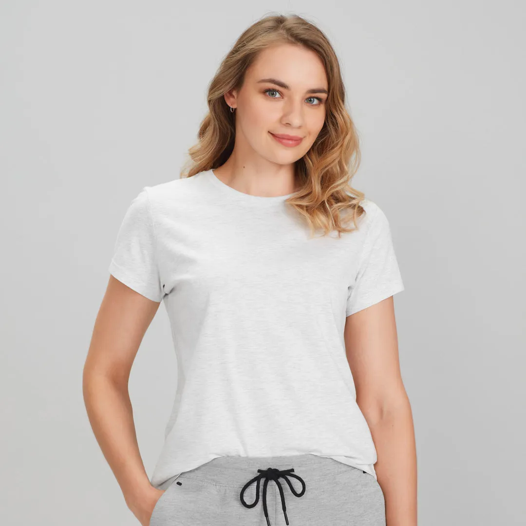 The Ice Tee | Ladies | Short Sleeve | Light Colours
