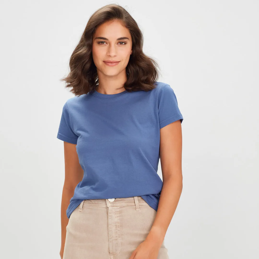 The Ice Tee | Ladies | Short Sleeve | Light Colours