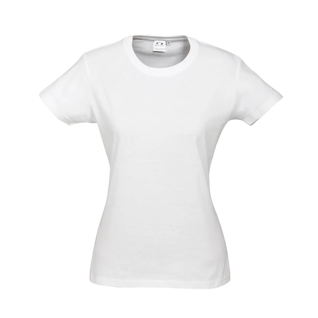 The Ice Tee | Ladies | Short Sleeve | Light Colours