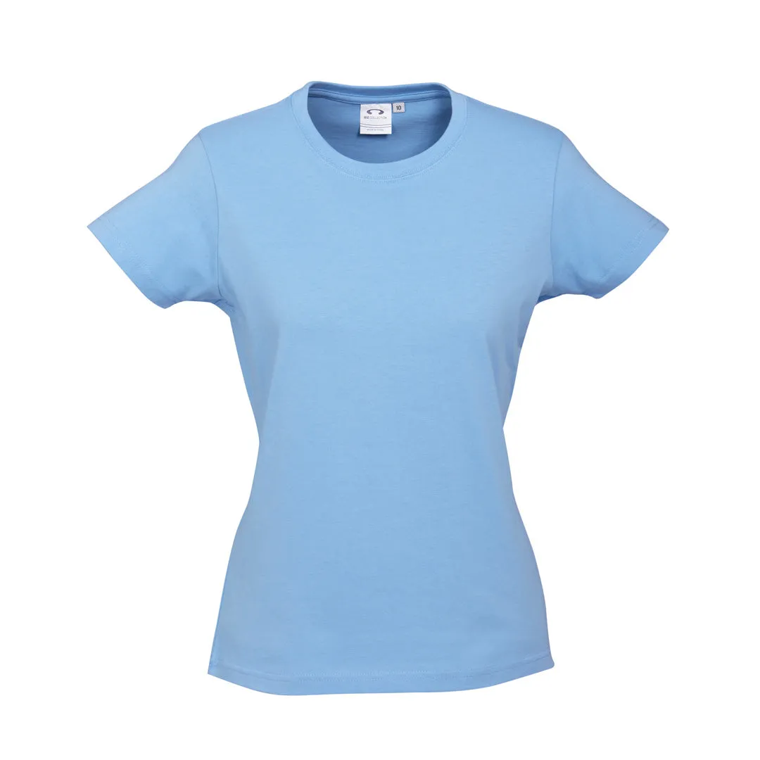 The Ice Tee | Ladies | Short Sleeve | Light Colours