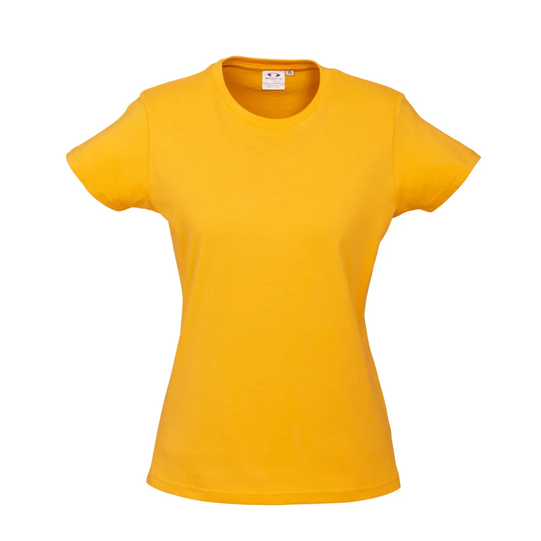 The Ice Tee | Ladies | Short Sleeve | Light Colours
