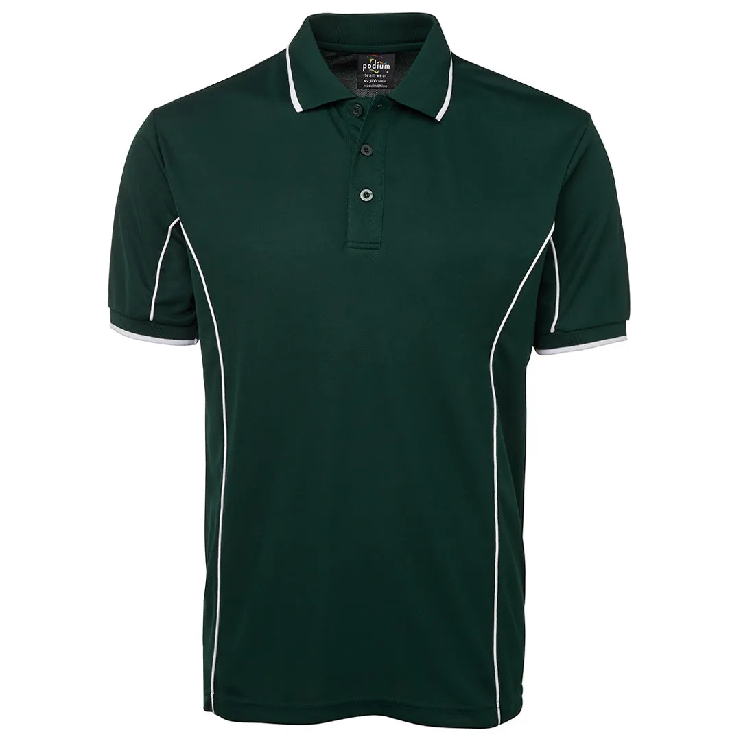 The Piping Polo | Short Sleeve | Bright Base | Adults