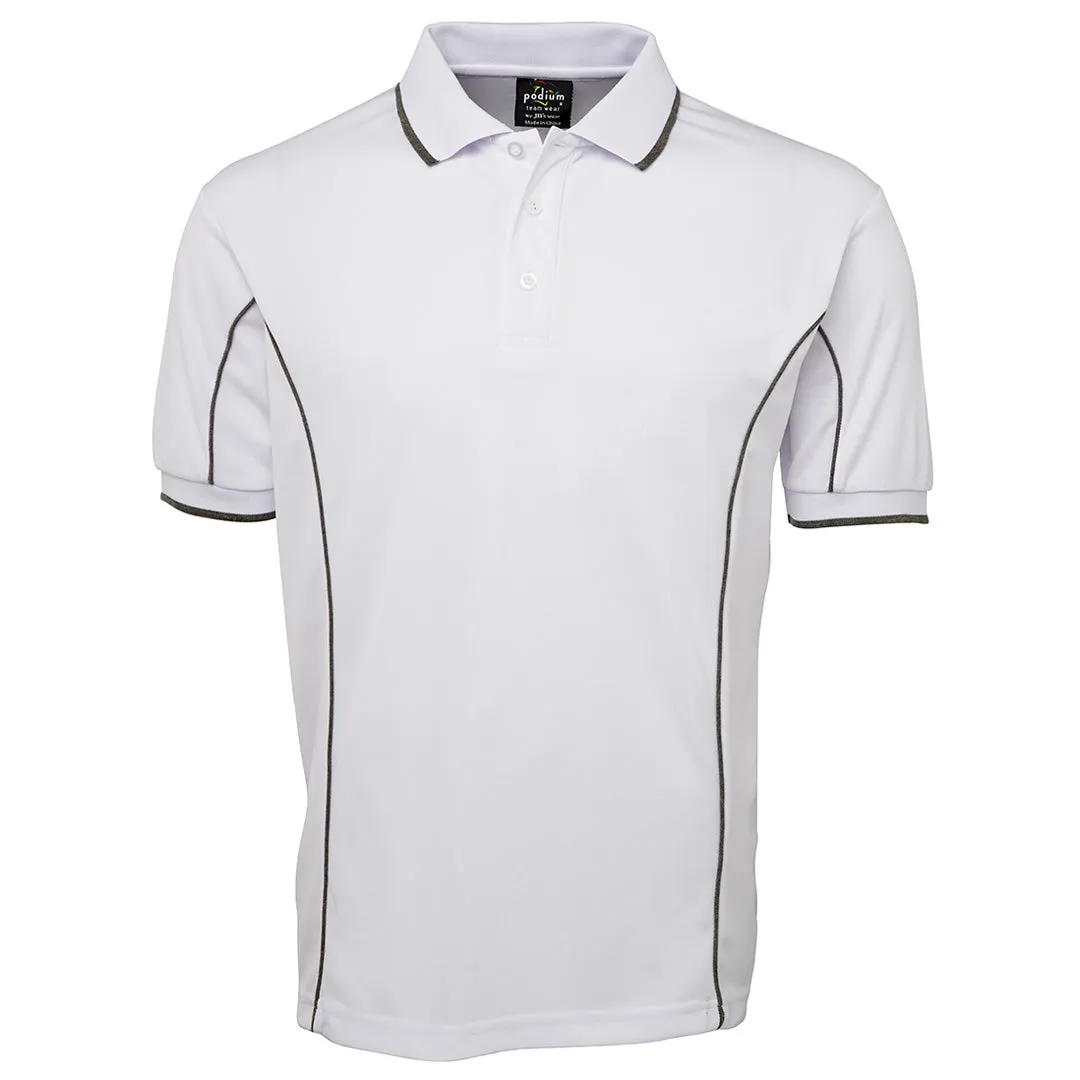 The Piping Polo | Short Sleeve | Bright Base | Adults